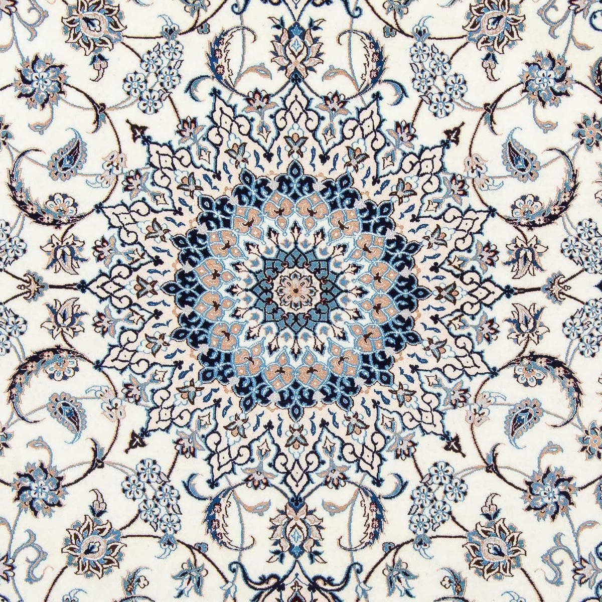 Persisk tæppe - Nain - Royal - 309 x 208 cm - beige