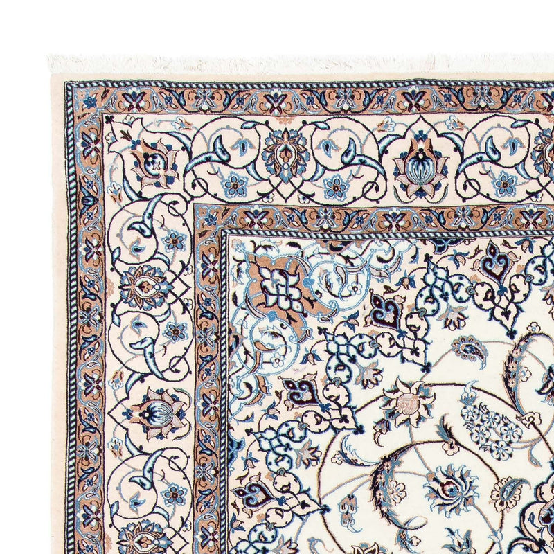 Persisk tæppe - Nain - Royal - 309 x 208 cm - beige