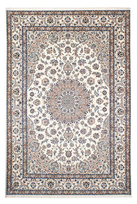 Persisk tæppe - Nain - Premium - 240 x 161 cm - beige