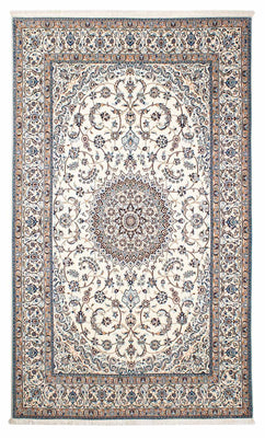 Persisk tæppe - Nain - Premium - 247 x 157 cm - beige