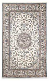 Persisk tæppe - Nain - Premium - 247 x 157 cm - beige