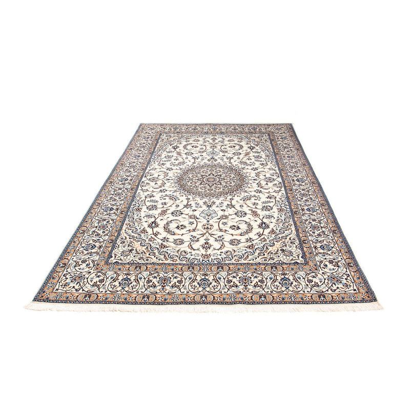 Persisk tæppe - Nain - Premium - 247 x 157 cm - beige
