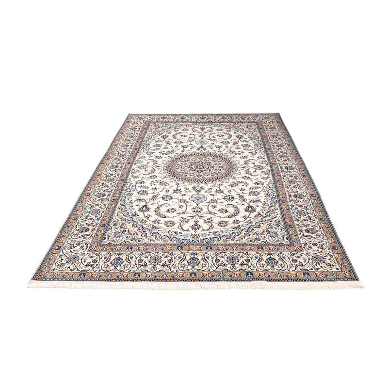 Persisk tæppe - Nain - Premium - 243 x 160 cm - beige