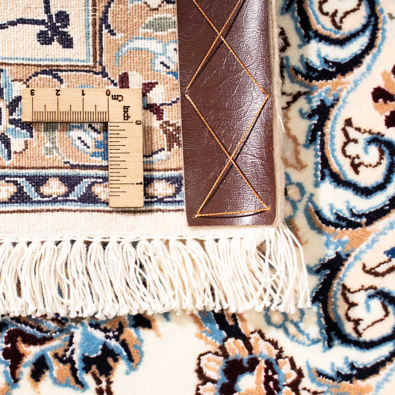 Persisk tæppe - Nain - Premium - 243 x 160 cm - beige