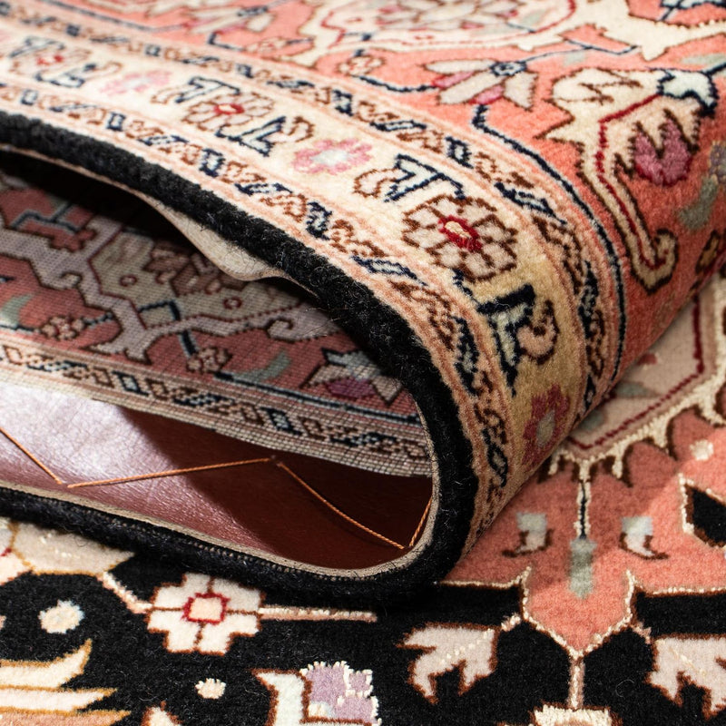Persisk tæppe - Tabriz - Royal - 200 x 152 cm - mørkeblå