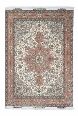 Persisk tæppe - Tabriz - Royal - 200 x 151 cm - beige