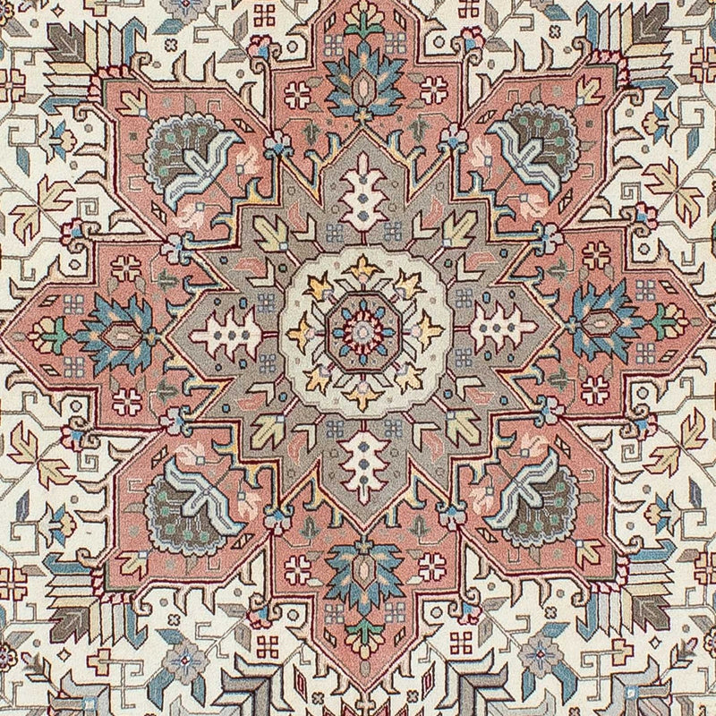 Persisk tæppe - Tabriz - Royal - 200 x 151 cm - beige