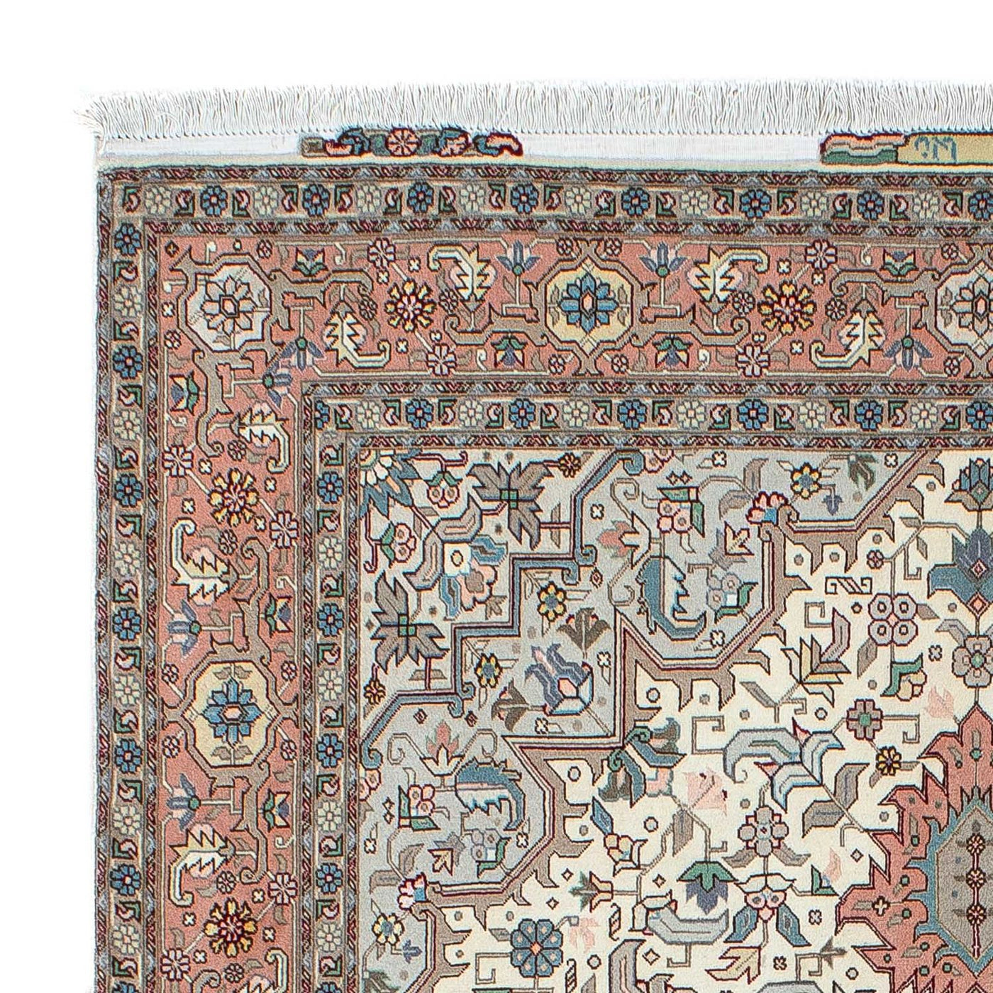 Tabriz - 50 Raj Tæppe 200x151cm - Persisk tæppe