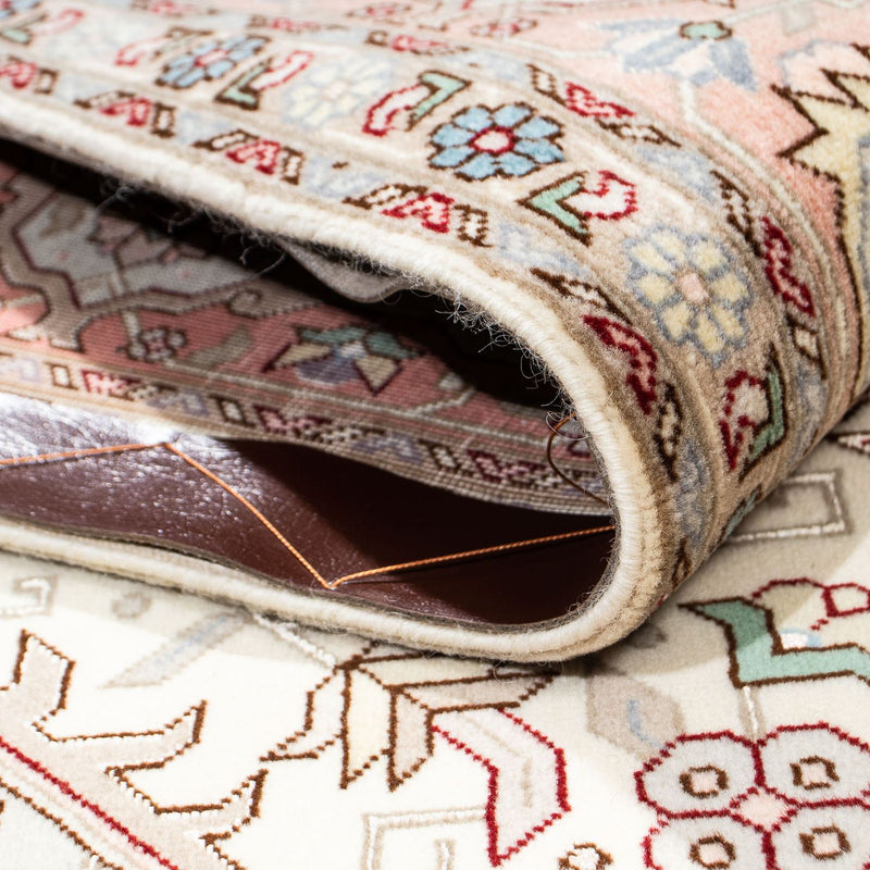 Persisk tæppe - Tabriz - Royal - 200 x 151 cm - beige