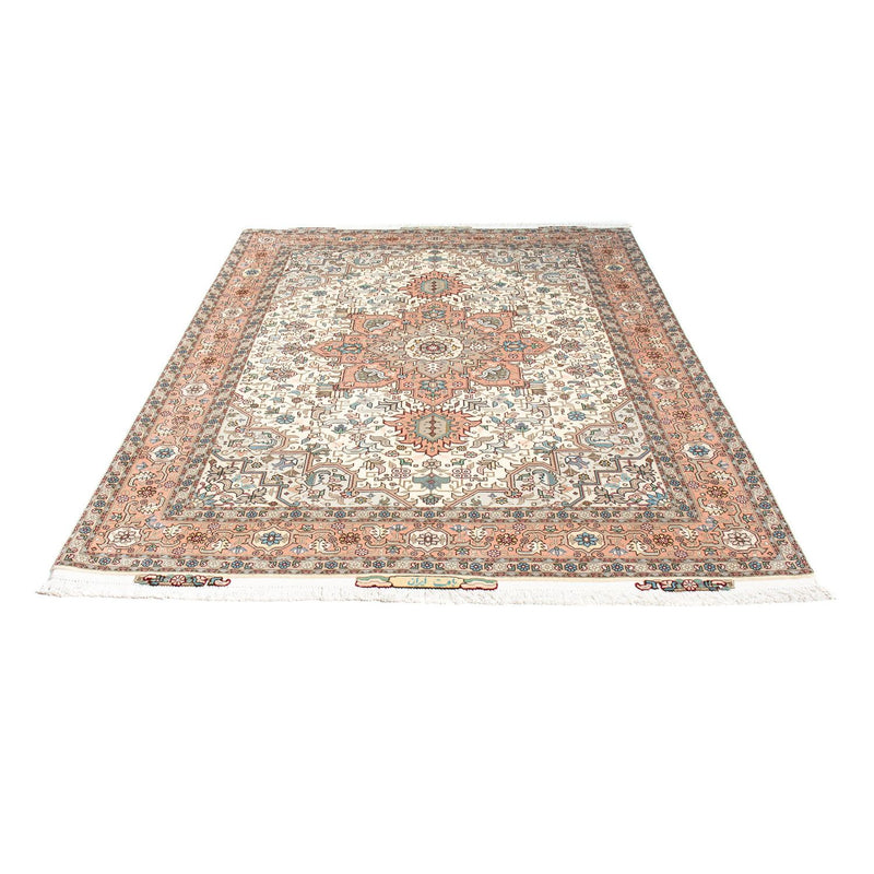 Persisk tæppe - Tabriz - Royal - 200 x 151 cm - beige
