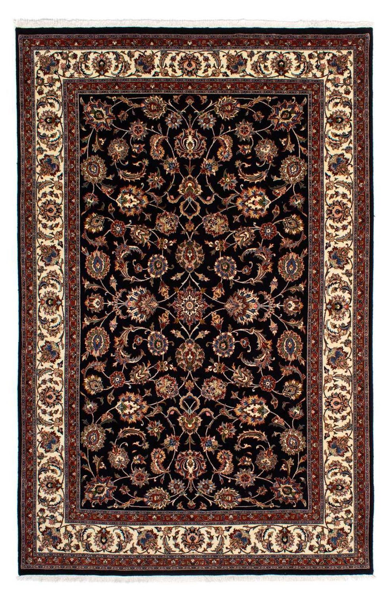 Persisk tæppe - Classic - 297 x 203 cm - mørkeblå