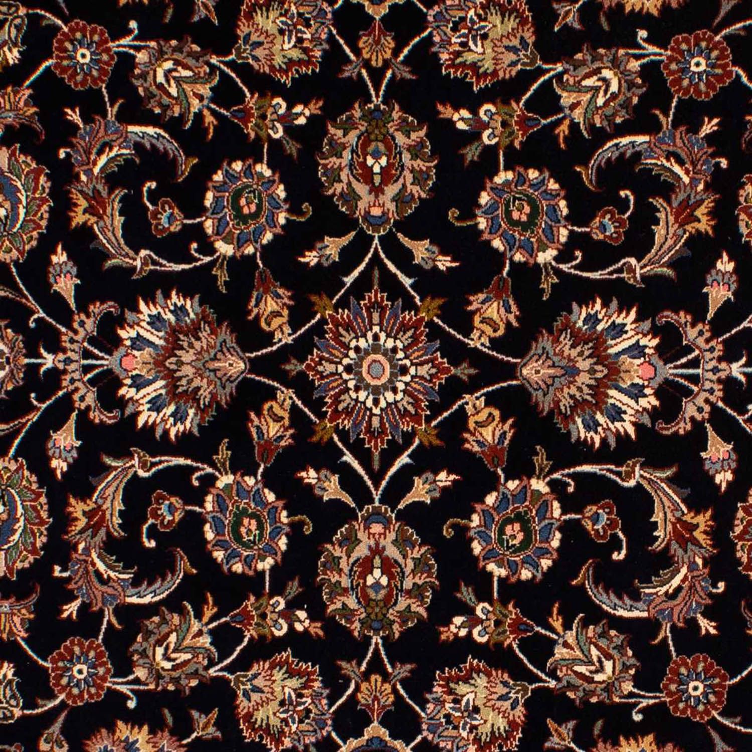 Persisk tæppe - Classic - 297 x 203 cm - mørkeblå
