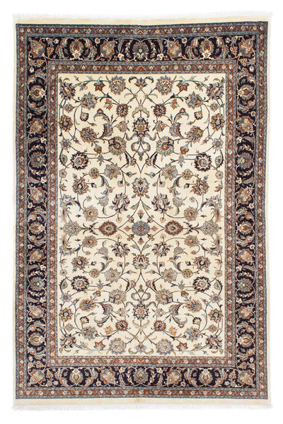 Kashmar Tæppe 199x284cm - Persisk tæppe - beige