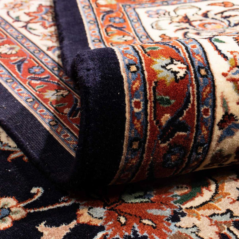 Persisk tæppe - Classic - 273 x 217 cm - mørkeblå