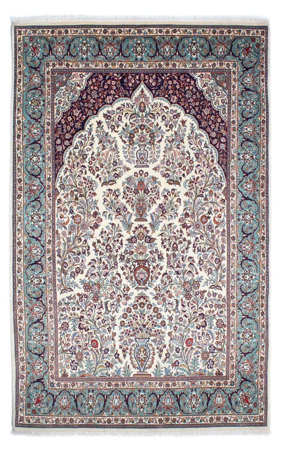 Persisk tæppe - Ghom - 258 x 163 cm - beige