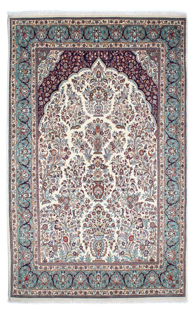 Persisk tæppe - Ghom - 258 x 163 cm - beige
