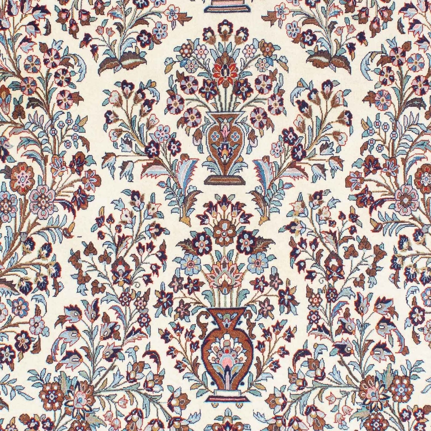 Persisk tæppe - Ghom - 258 x 163 cm - beige