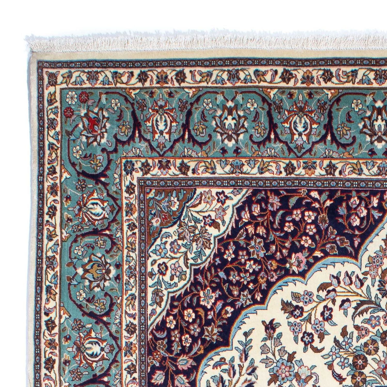 Persisk tæppe - Ghom - 258 x 163 cm - beige