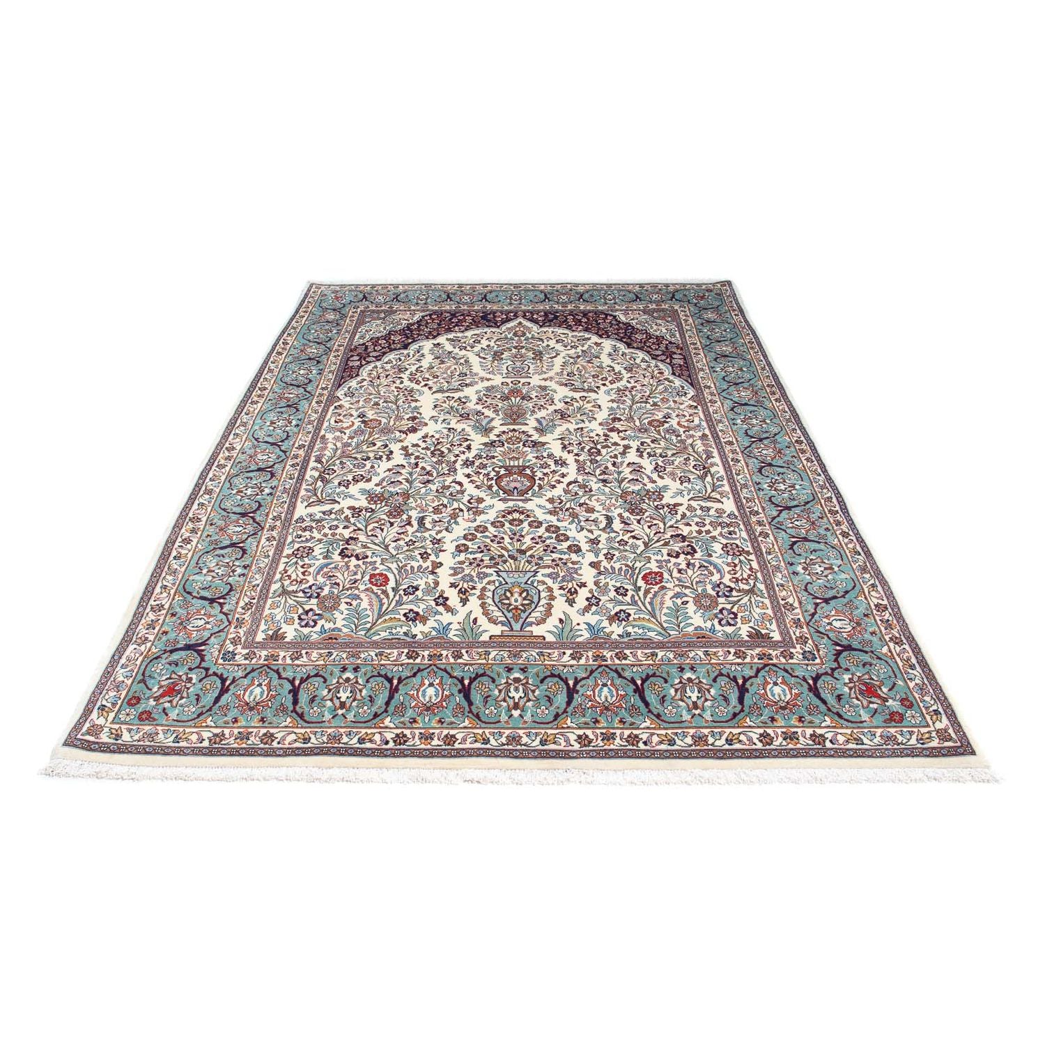 Persisk tæppe - Ghom - 258 x 163 cm - beige