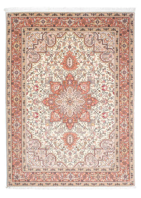 Persisk tæppe - Tabriz - Royal - 208 x 153 cm - beige