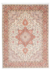 Persisk tæppe - Tabriz - Royal - 208 x 153 cm - beige