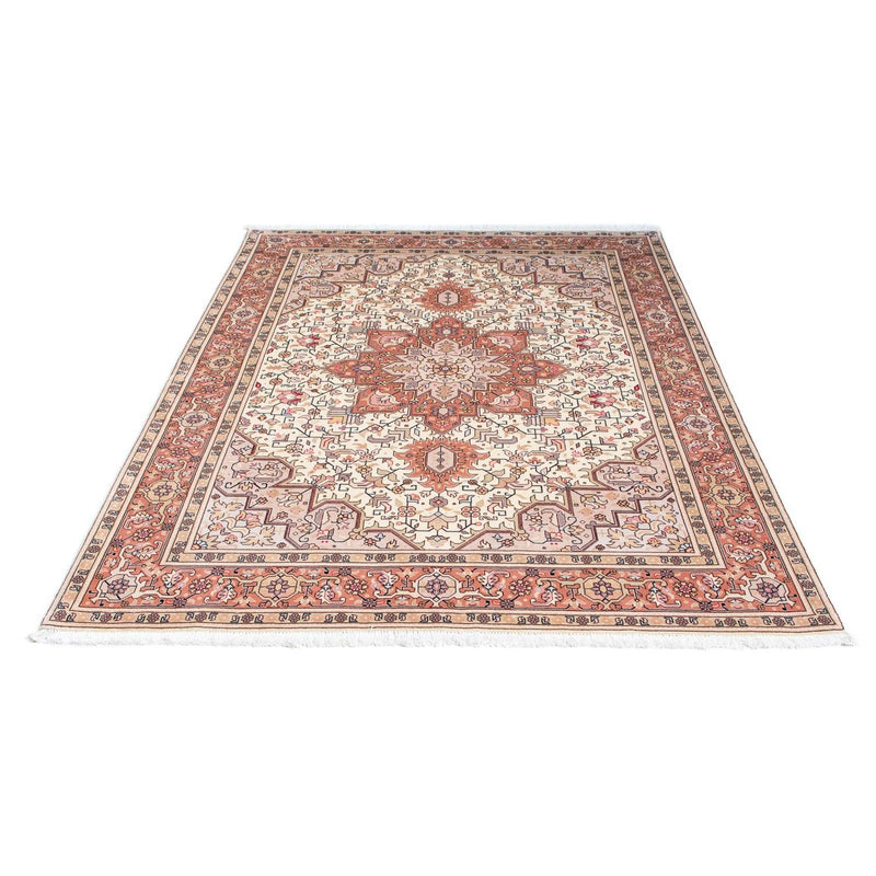 Persisk tæppe - Tabriz - Royal - 208 x 153 cm - beige