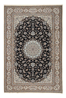 Persisk tæppe - Nain - Premium - 312 x 222 cm - beige