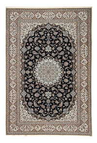 Persisk tæppe - Nain - Premium - 312 x 222 cm - beige