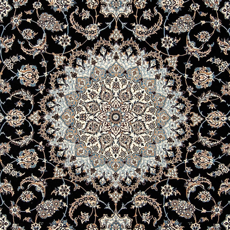 Persisk tæppe - Nain - Premium - 312 x 222 cm - beige