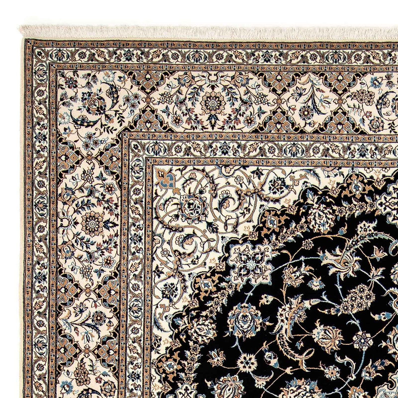 Persisk tæppe - Nain - Premium - 312 x 222 cm - beige