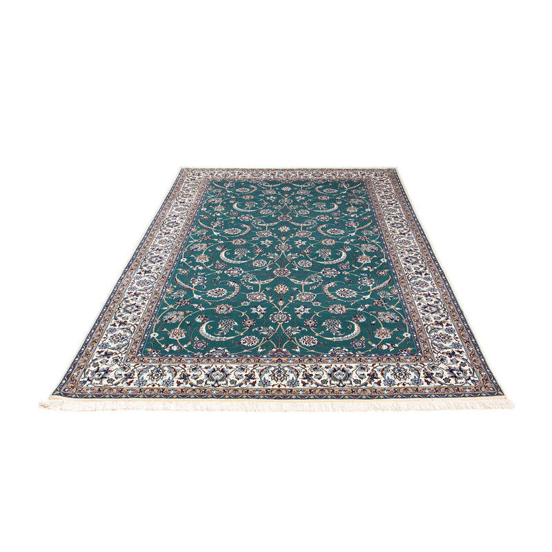 Persisk tæppe - Nain - Premium - 228 x 146 cm - blå