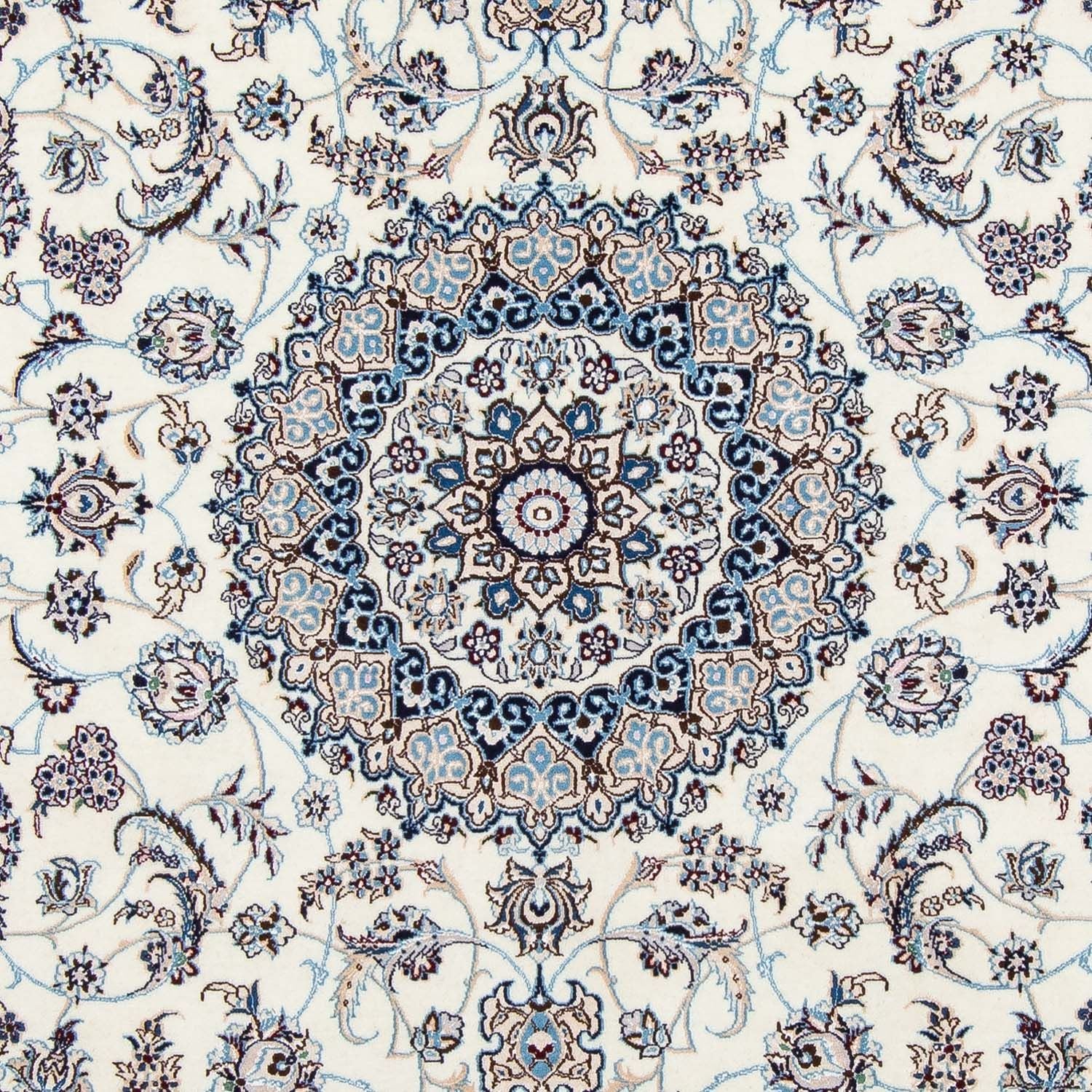Persisk tæppe - Nain - Royal - 300 x 198 cm - beige