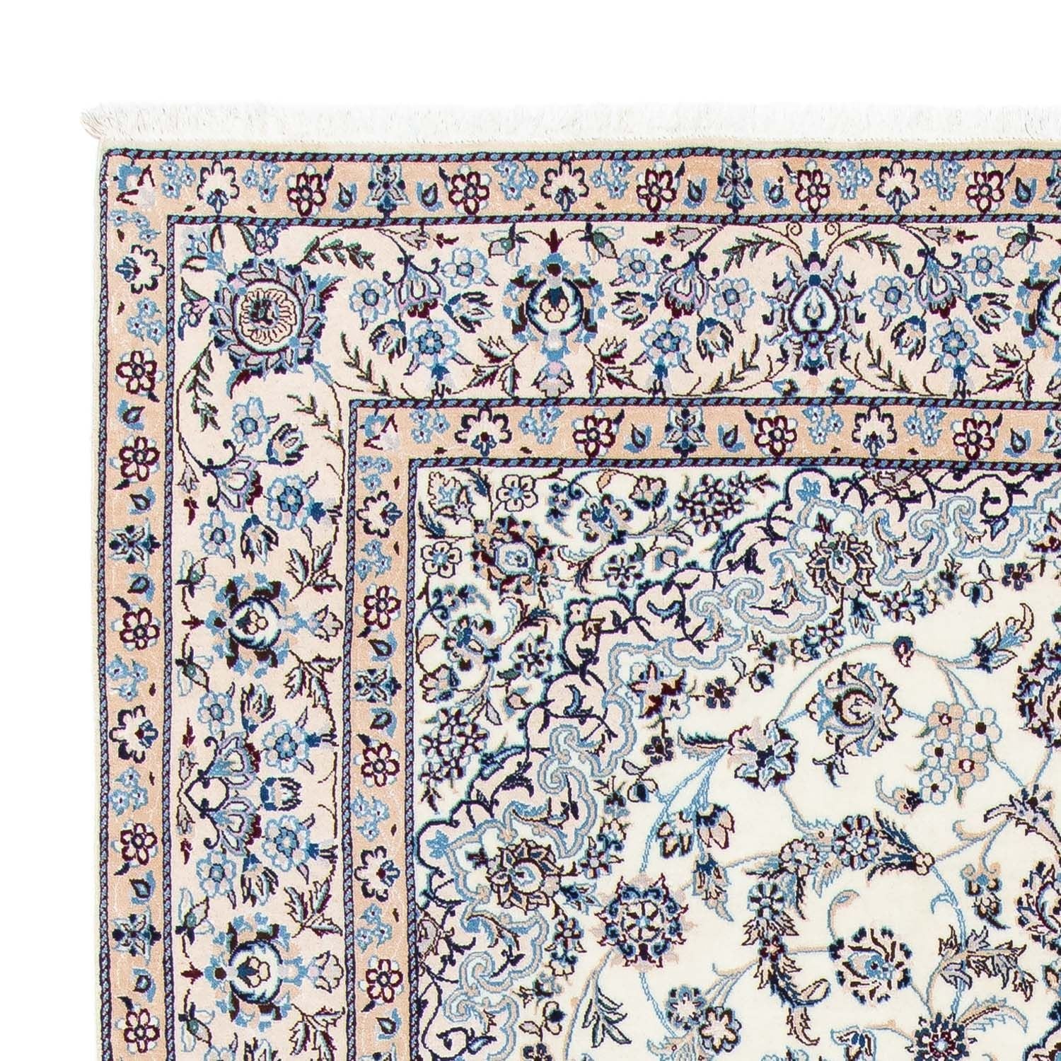 Persisk tæppe - Nain - Royal - 300 x 198 cm - beige