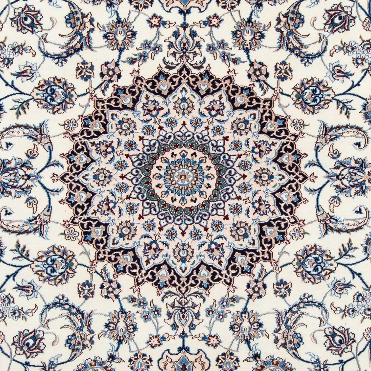 Persisk tæppe - Nain - Royal - 300 x 208 cm - beige