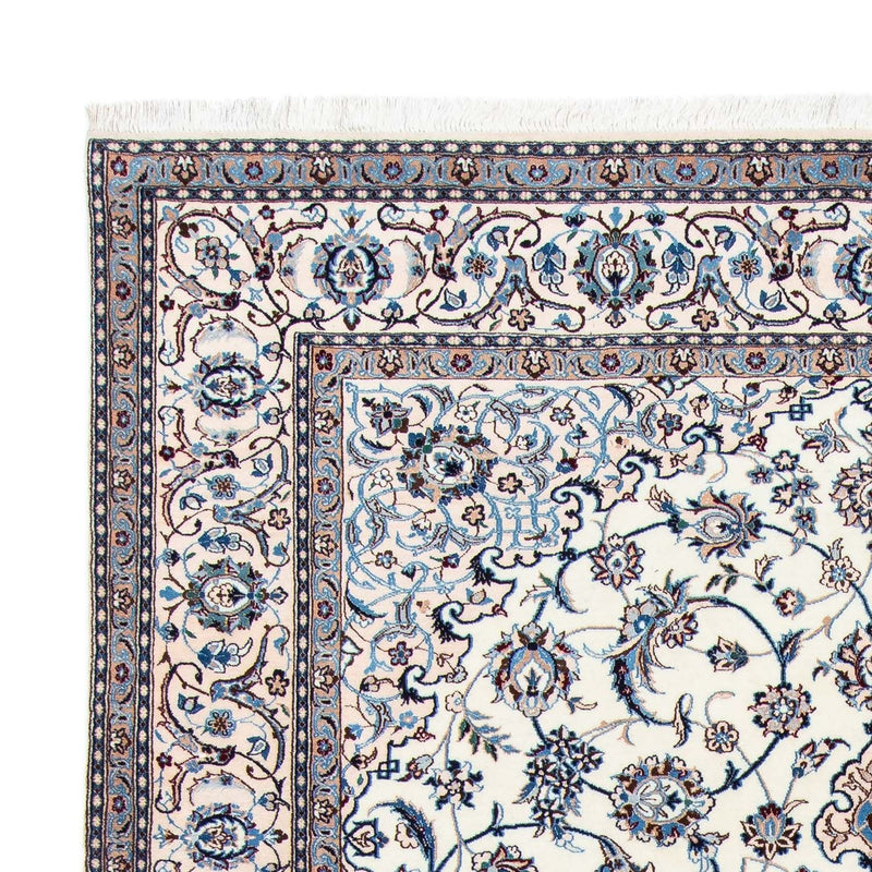 Persisk tæppe - Nain - Royal - 300 x 208 cm - beige