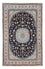 Persisk tæppe - Nain - Royal - 300 x 202 cm - sort