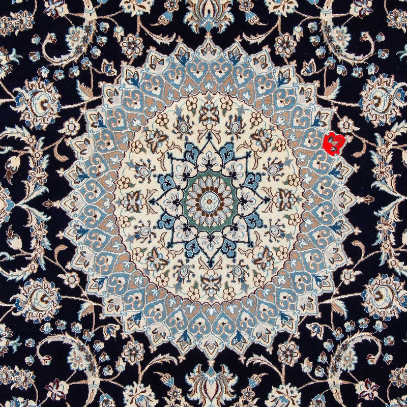Persisk tæppe - Nain - Royal - 300 x 202 cm - sort