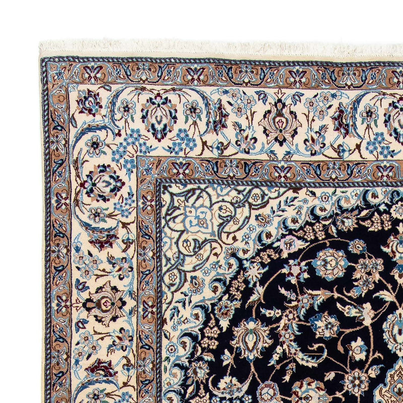 Persisk tæppe - Nain - Royal - 300 x 202 cm - sort