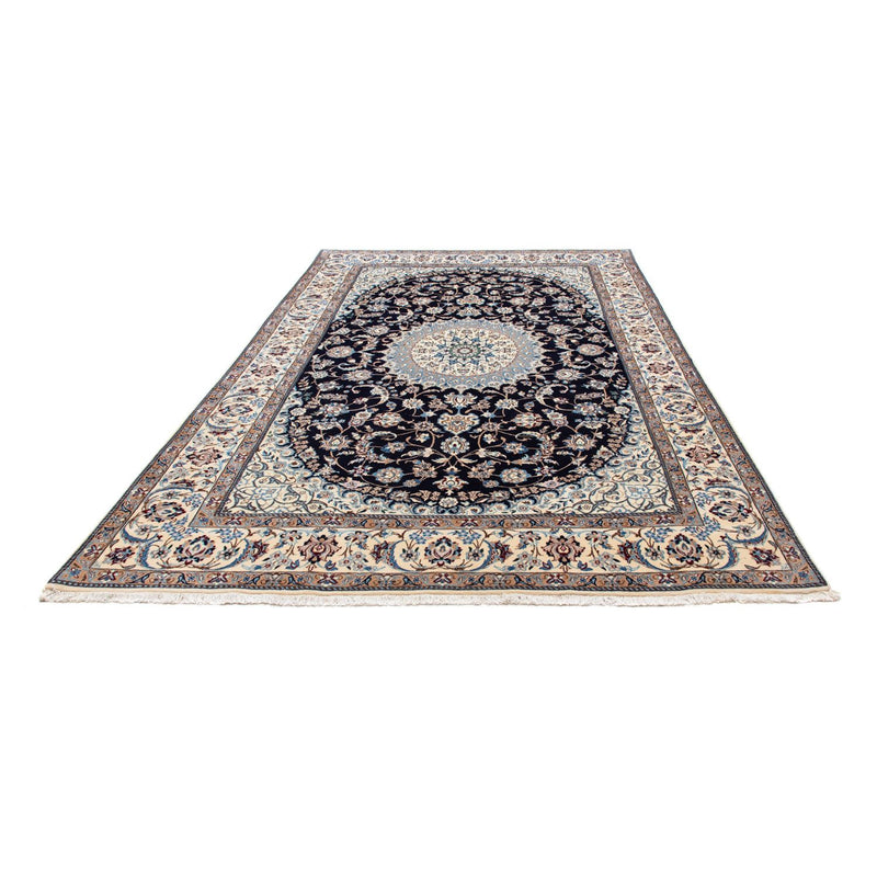 Persisk tæppe - Nain - Royal - 300 x 202 cm - sort