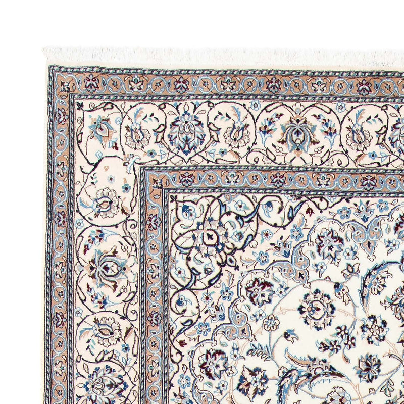 Persisk tæppe - Nain - Royal - 307 x 204 cm - beige