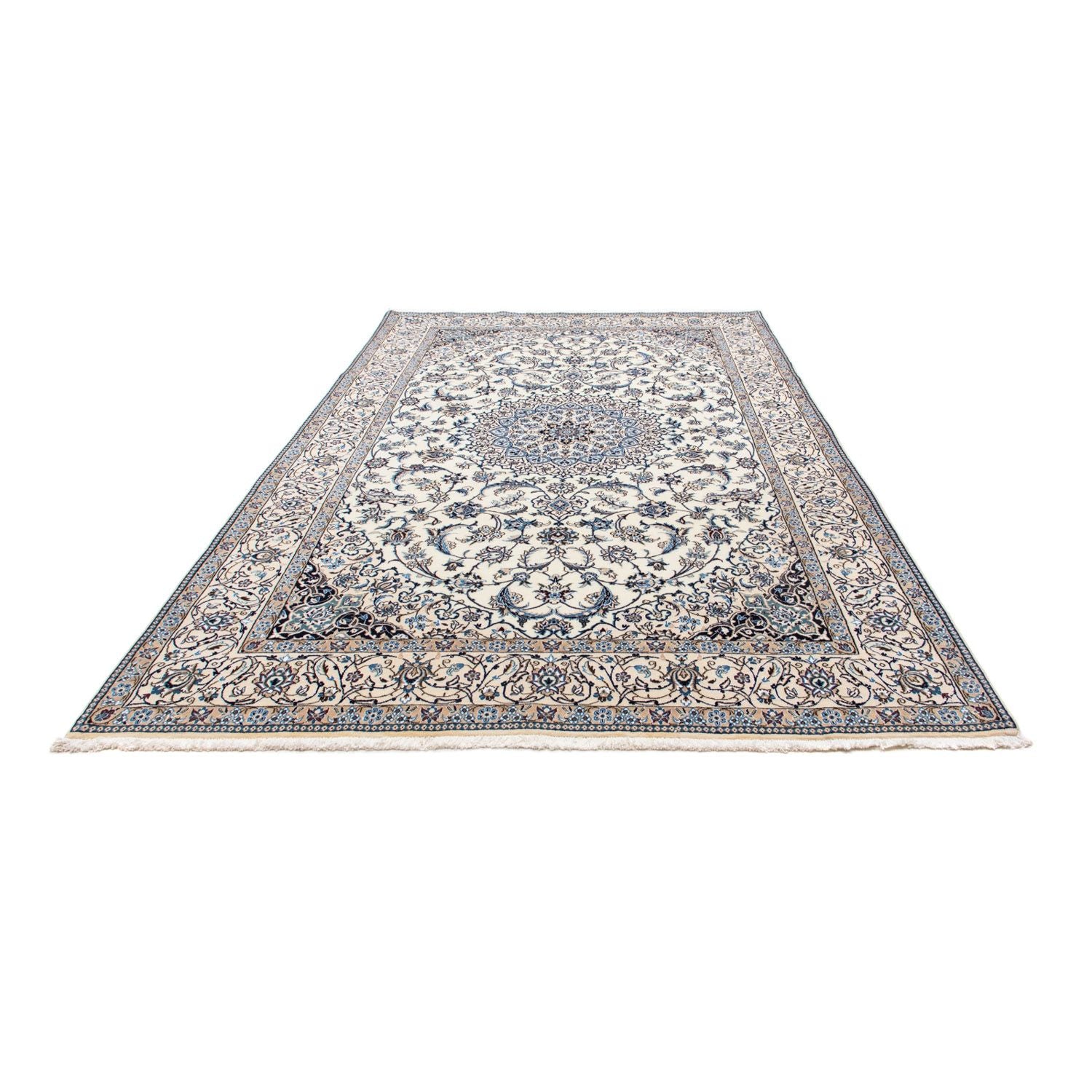 Persisk tæppe - Nain - Royal - 307 x 204 cm - beige