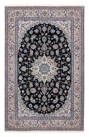Persisk tæppe - Nain - Royal - 295 x 204 cm - sort
