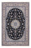 Persisk tæppe - Nain - Royal - 295 x 204 cm - sort