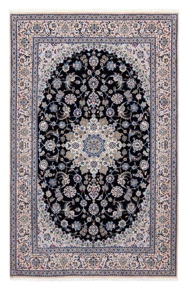 Persisk tæppe - Nain - Royal - 295 x 204 cm - sort