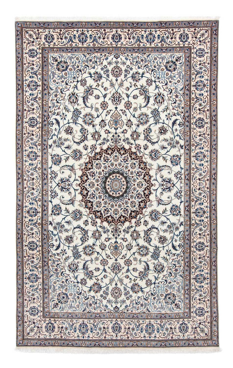 Persisk tæppe - Nain - Royal - 311 x 202 cm - beige
