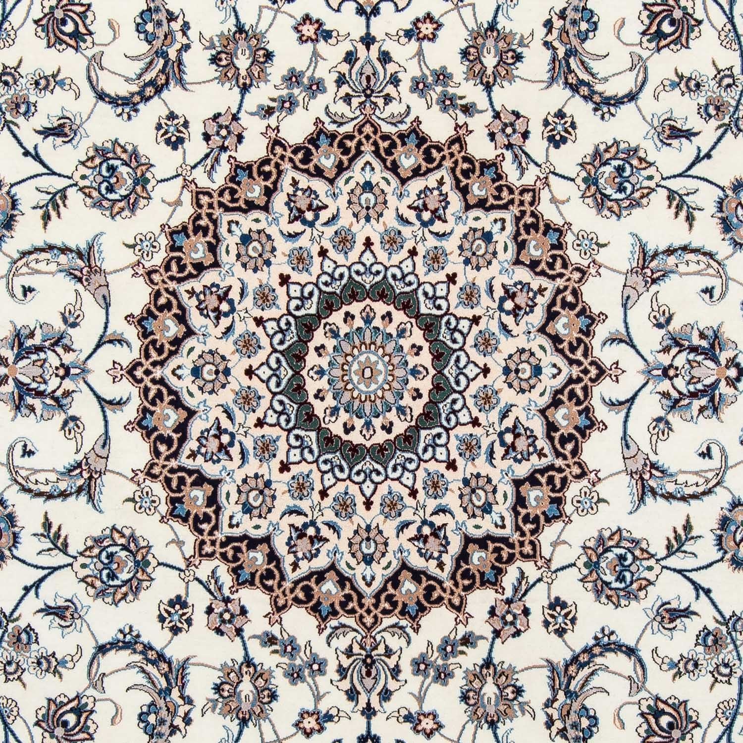 Persisk tæppe - Nain - Royal - 311 x 202 cm - beige