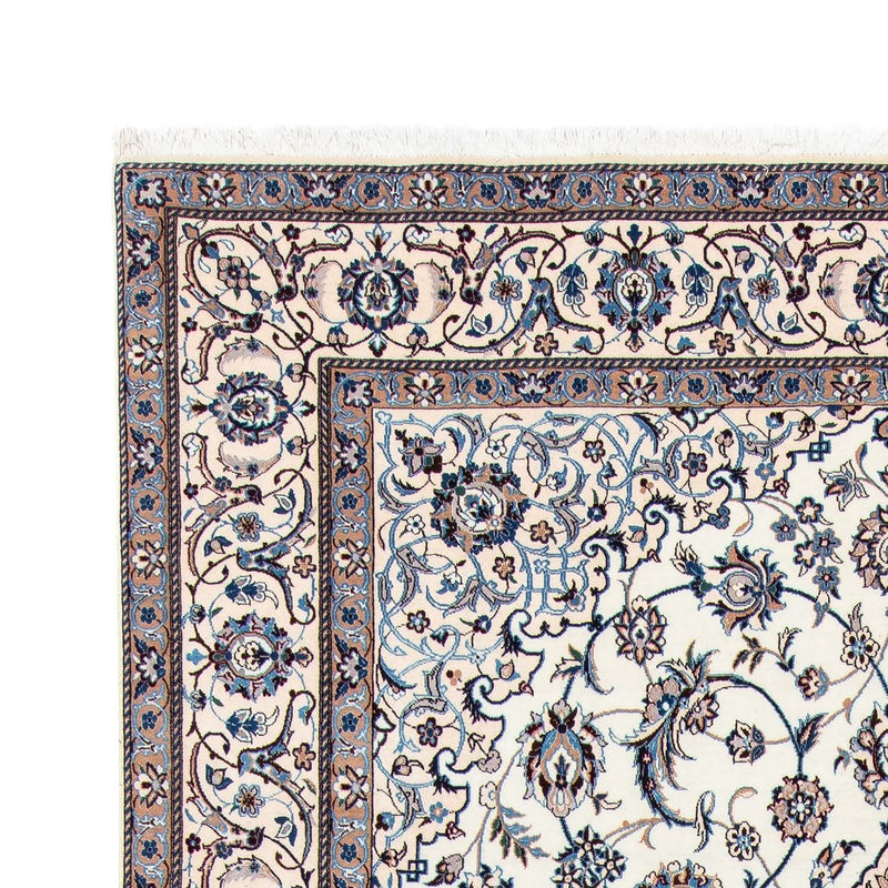 Persisk tæppe - Nain - Royal - 311 x 202 cm - beige