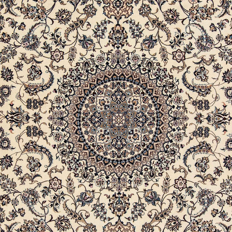 Persisk tæppe - Nain - Premium - 308 x 204 cm - beige