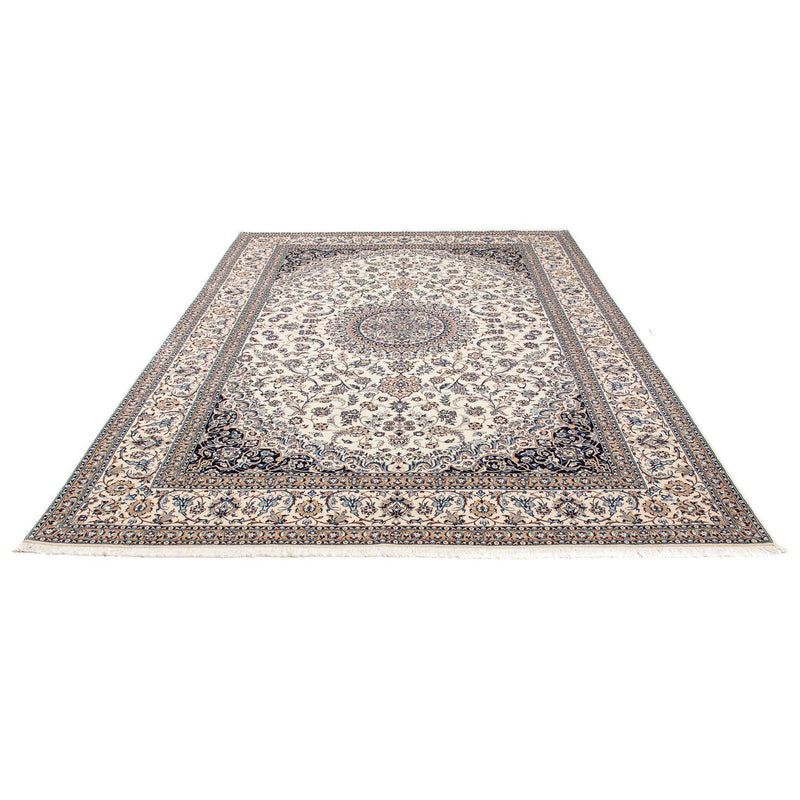 Persisk tæppe - Nain - Premium - 308 x 204 cm - beige