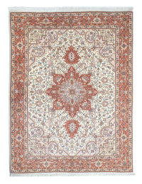 Persisk tæppe - Tabriz - Royal - 201 x 149 cm - beige
